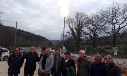 Conclusi i lavori per portare il metano a Legri (Calenzano)
