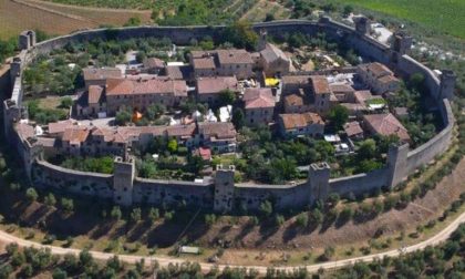 Monteriggioni: al via la metanizzazione del castello