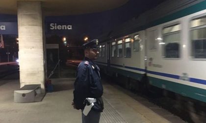 Rissa tra nigeriani alla stazione di Siena