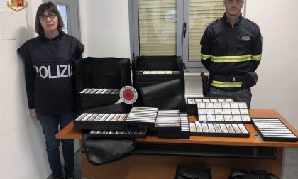 La Polstrada di Pistoia ferma una banda di ladri a Cecina