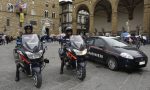 Studenti spagnoli fanno festa danneggiando bici e moto