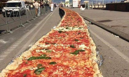 Lastra a Signa, Manero lancia la sfida: la pizza più lunga del mondo