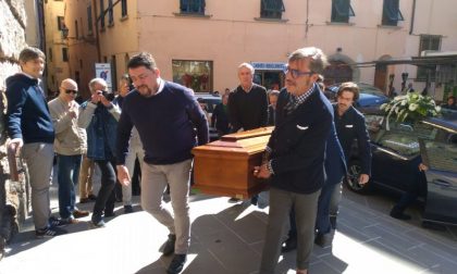 Pistoia dà l'ultimo saluto a Fausto Fagni