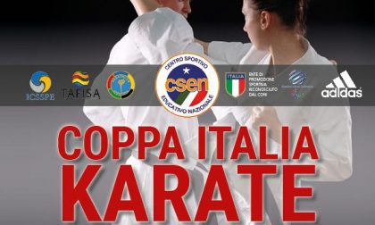 Coppa Italia di Karate Csen al Palaterme di Montecatini