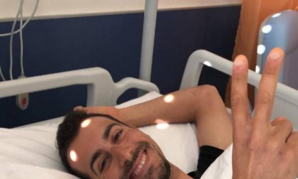 Fabio Aru: bene l'intervento all'ospedale di Prato
