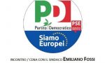 Elezioni europee: a cena con i candidati del Pd