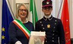 Un cadetto militare a Monteriggioni FOTO