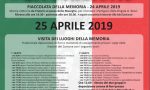 Festa della Liberazione con una fiaccolata e una visita ai luoghi della memoria