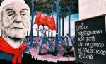 Inaugurato il murale dedicato a Silvano Sarti