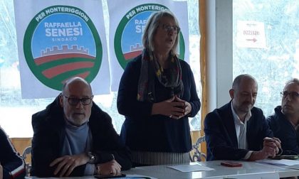 Monteriggioni Raffaella Senesi candidata a sindaco