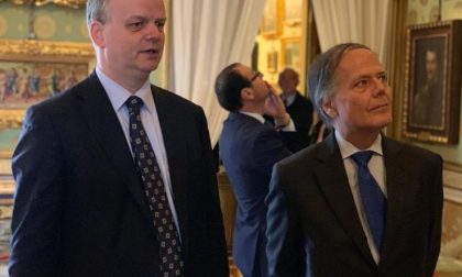 Il Ministro degli Esteri, Moavero Milanesi in visita a Palazzo Pitti