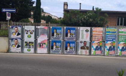 Sinistra per Signa sul piede di guerra: strappati numerosi cartelloni elettorali