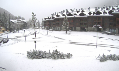 Dicembre? No, 5 maggio: torna la neve ad Abetone