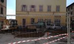 Piazza Frilli Poggibonsi: avanti con il cantiere