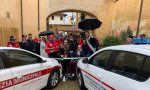 Maresciallo Giuseppe Giangrande all'inaugurazione della nuova auto dell’Anc