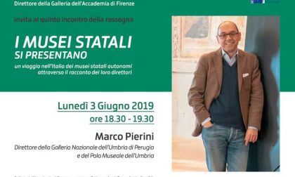 Marco Pierini presenta la Galleria Nazionale dell’Umbria