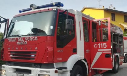 Incidente in via Barberinese, intervenuti i i Vigili del fuoco