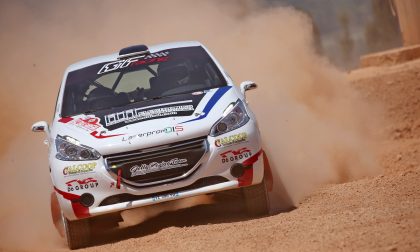 Nono posto al Rally di Sardegna per il montalese Simone Baroncelli