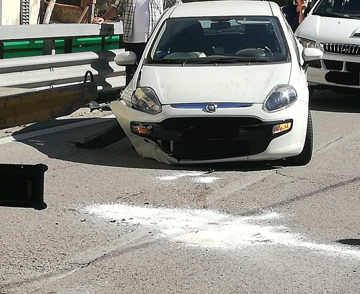 Incidente stradale a Terrigoli