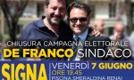 Lega e FdI a fianco di De Franco per la chiusura della campagna