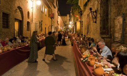 «A cena da Messer Giovanni», tuffo nel Medioevo a Certaldo Alto