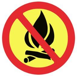 Incendi, dal 24 giugno divieto assoluto di dar fuoco ai residui vegetali