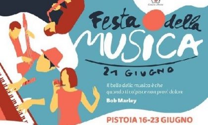 Festa della Musica, una settimana con tanti appuntamenti a Pistoia dal 16 al 23 giugno