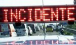 Incidente in autostrada A1 Calenzano direzione nord