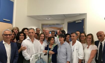 Pazienti malati di Sla, donati due macchinari al San Jacopo nell’ambito del progetto “Gughi”