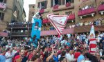 Palio di Siena 2 luglio 2019, trionfa la Giraffa VIDEO