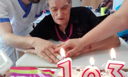 Nonna Azzurra ha compiuto 103 anni