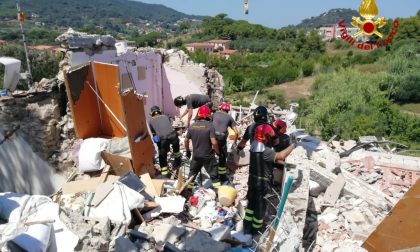 Crolla palazzina all'Elba, due deceduti