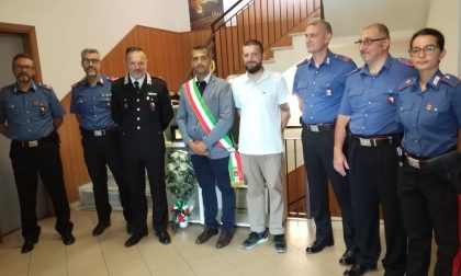Carabiniere ucciso, Bussagli e Berti visitano la caserma di Poggibonsi