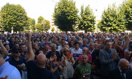 Più di 1000 persone per l'addio a Roberto Maltinti