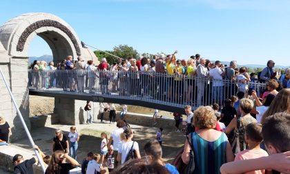 Inaugurato il ponte Manetti: grande festa a Poggio a Caiano - LE FOTO