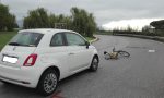 Grave ciclista tamponato da un'auto