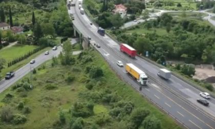 Lavori sulla Fi-Pi-Li: una sola carreggiata sul viadotto di Ponzano dal 15 luglio a fine agosto