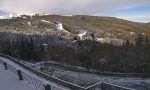 Neve nella notte in Appennino: ecco il risveglio di Abetone