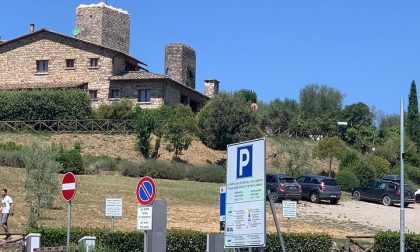 Parcheggi Monteriggioni: nuova card per i residenti