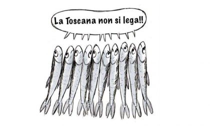 Le sardine arrivano anche a Pistoia: appuntamento per sabato 4 gennaio