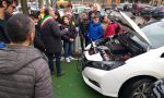 Inaugurate le colonnine per auto elettriche a Quarrata