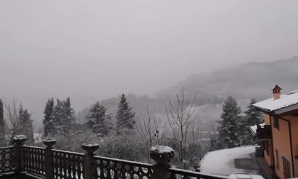 Prima neve della stagione in Vallata