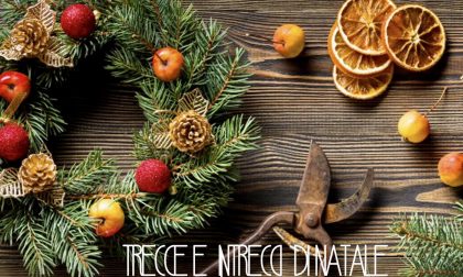 Laboratorio di ghirlande naturali e nuove decorazioni natalizie alla Limonaia di Pescille a Panzano