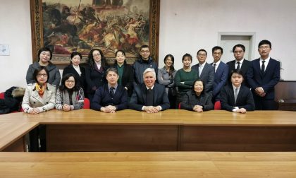 Concluso il programma per i dieci medici specialisti cinesi nell'Azienda Usl