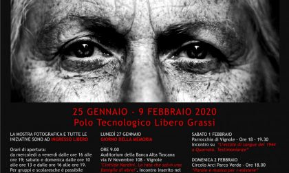 Quarrata, sabato 25 il via alla mostra di Oliviero Toscani per la Giornata della memoria
