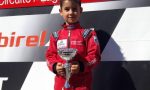 Manuel Morello, il campioncino di kart che fa impazzire Montemurlo