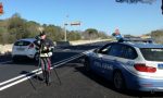Tarocca il Tir per falsificare i tempi di guida: camionista denunciato dalla Polstrada