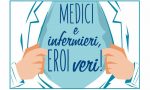 Medici e infermieri, eroi veri!