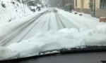 La neve non dà tregua: ancora imbiancata Montepiano - IL VIDEO