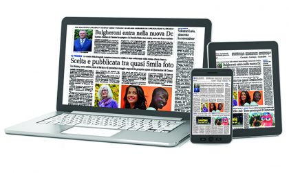 Bisenziosette e Giornale di Pistoia in versione sfogliabile online a un prezzo speciale